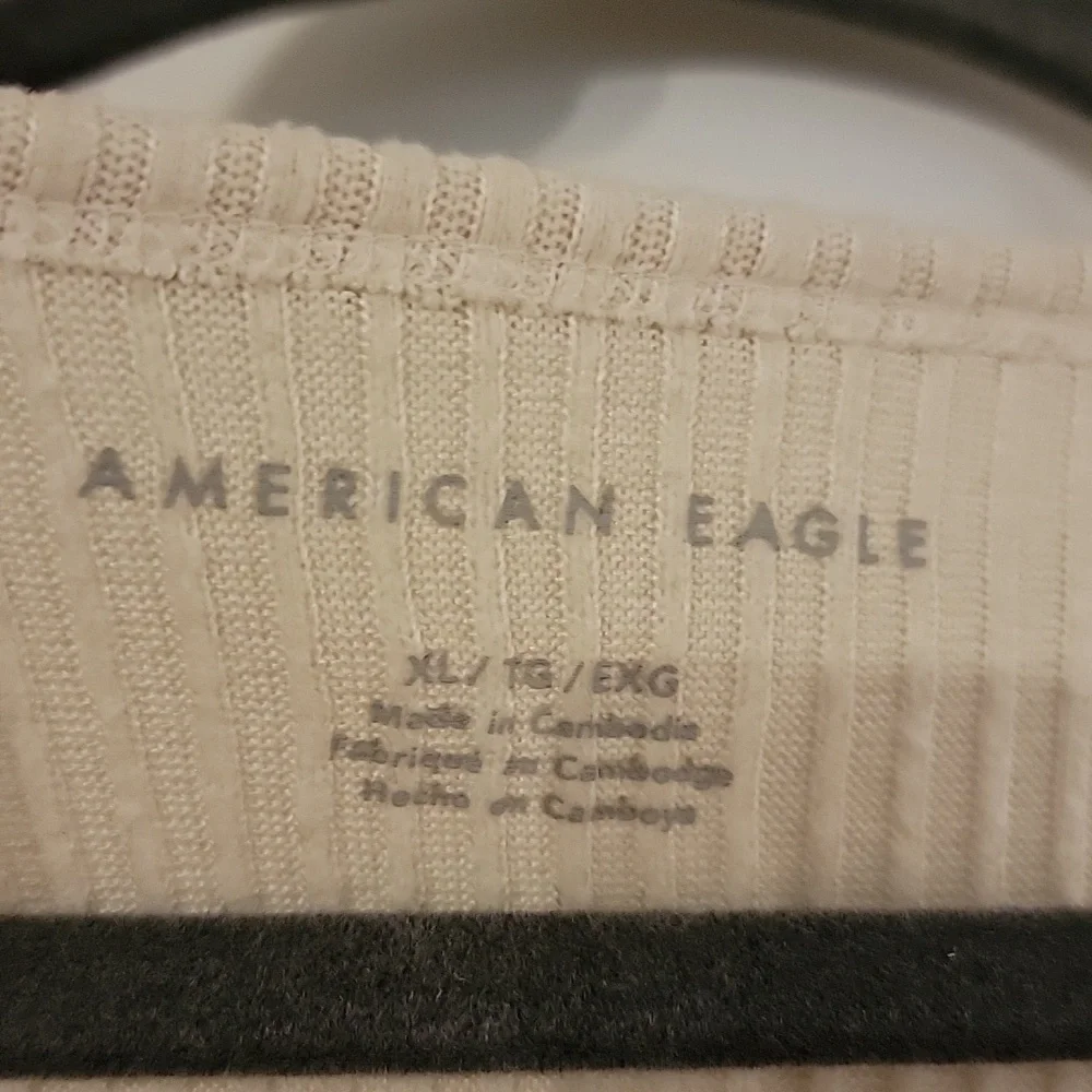 American Eagle Ribbed Tank - Picture 2 of 2
